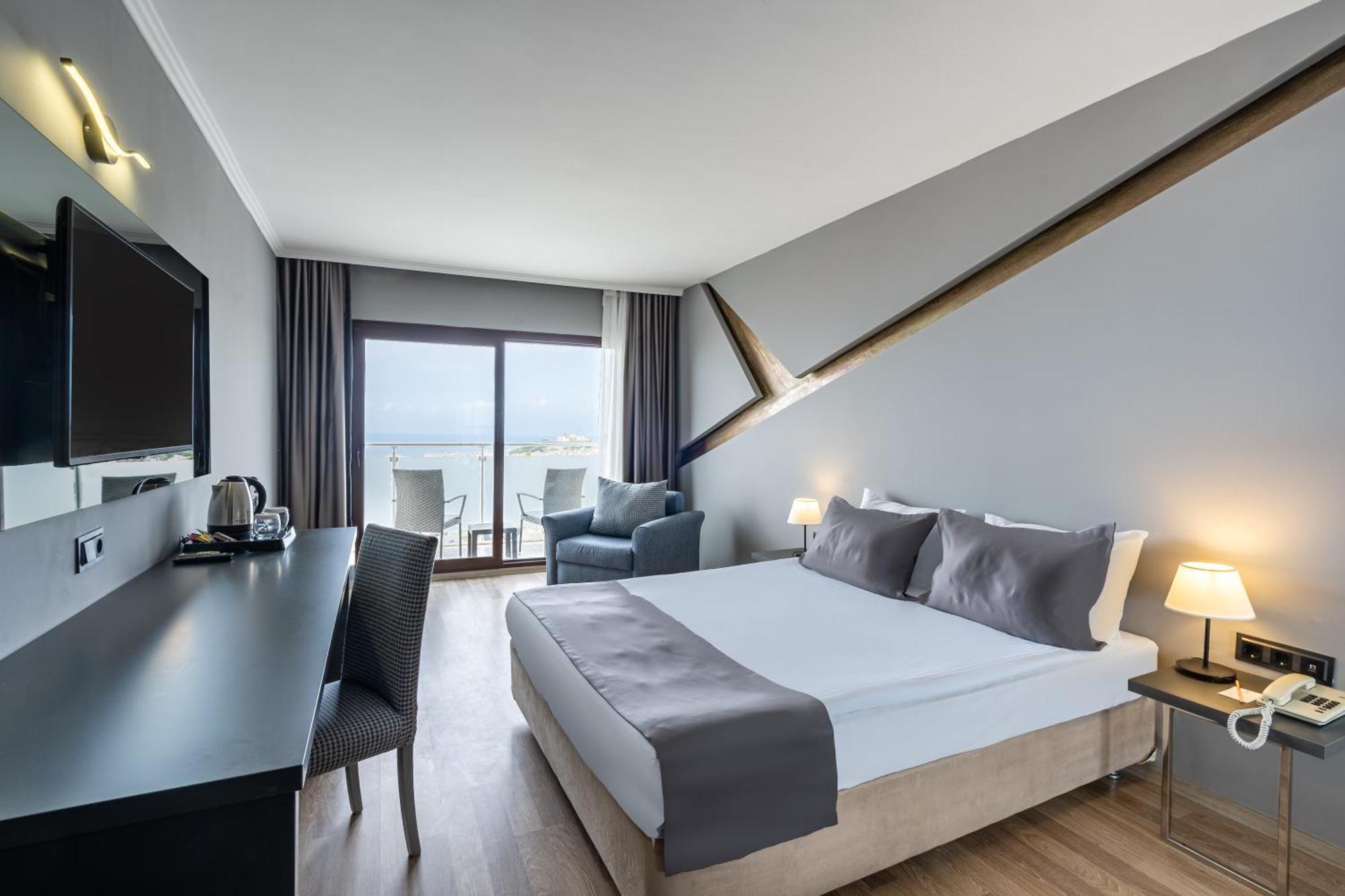 Odelia Resort Hotel Kusadasi Exterior photo